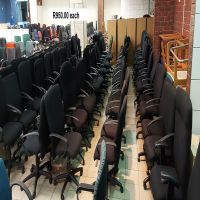 CH18 - Chair swivel black R950.00 each